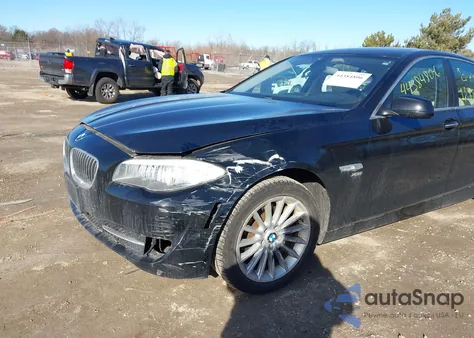 2012 BMW 535I xDrive z USA, uszkodzony, nr VIN WBAFU7C54CDU59914